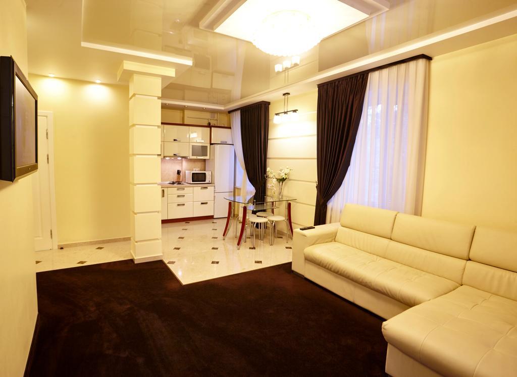 Central Park Apartments Chişinǎu Buitenkant foto