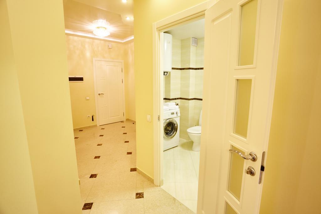 Central Park Apartments Chişinǎu Buitenkant foto