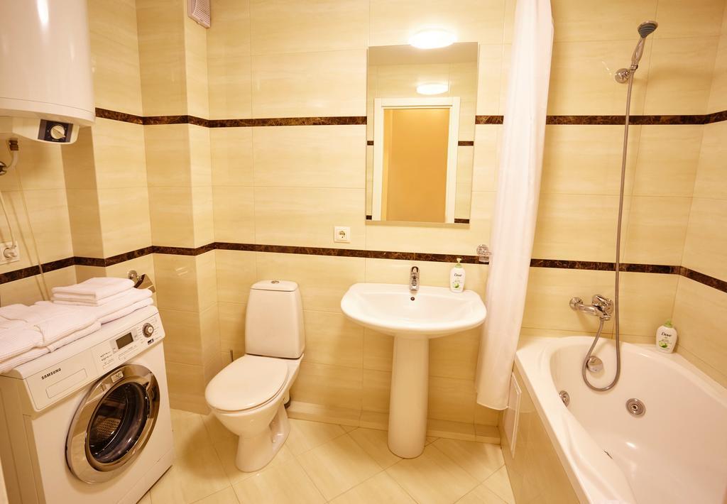 Central Park Apartments Chişinǎu Buitenkant foto