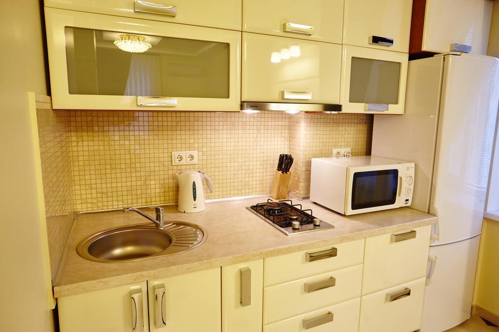 Central Park Apartments Chişinǎu Buitenkant foto