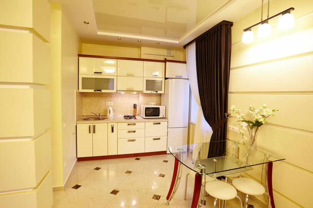 Central Park Apartments Chişinǎu Buitenkant foto